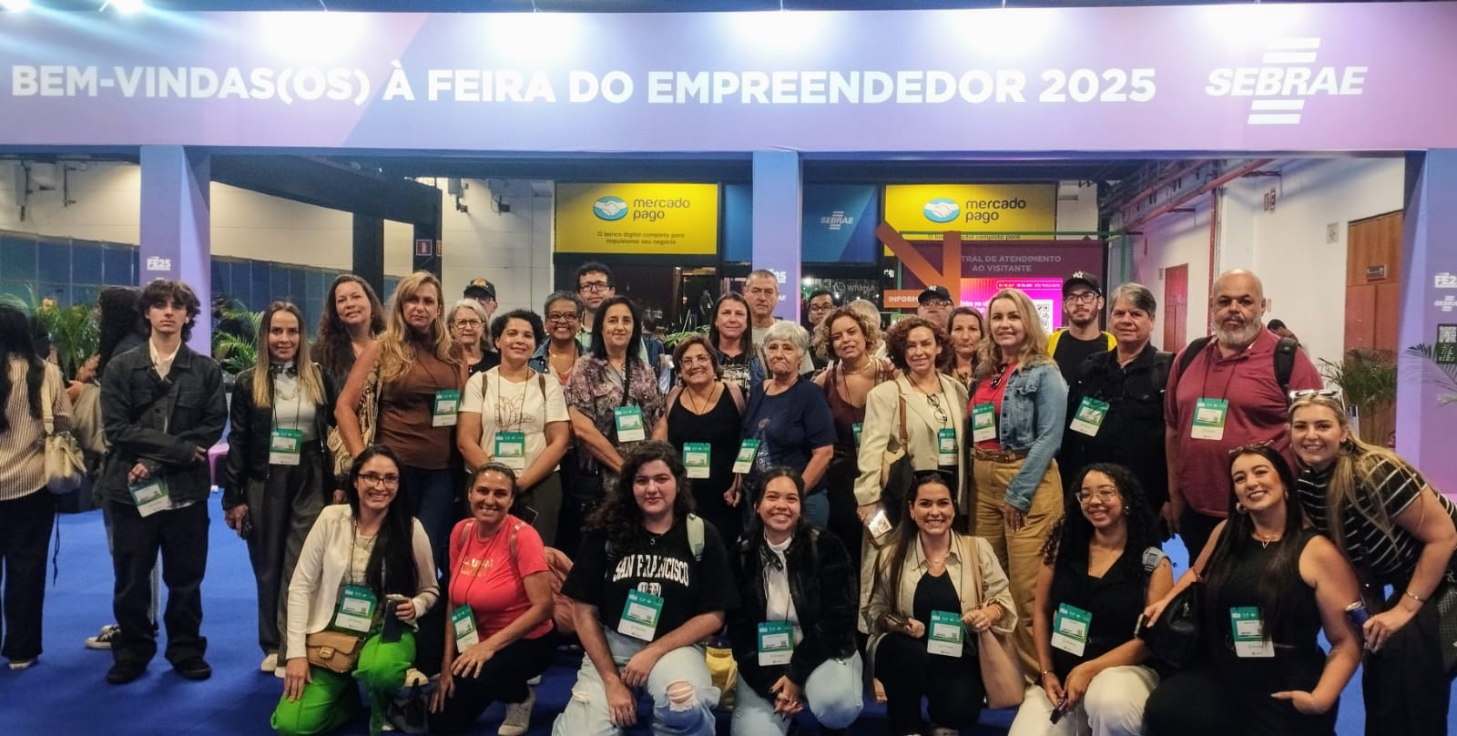 Dia de inspiração e oportunidades na Feira do Empreendedor 2025